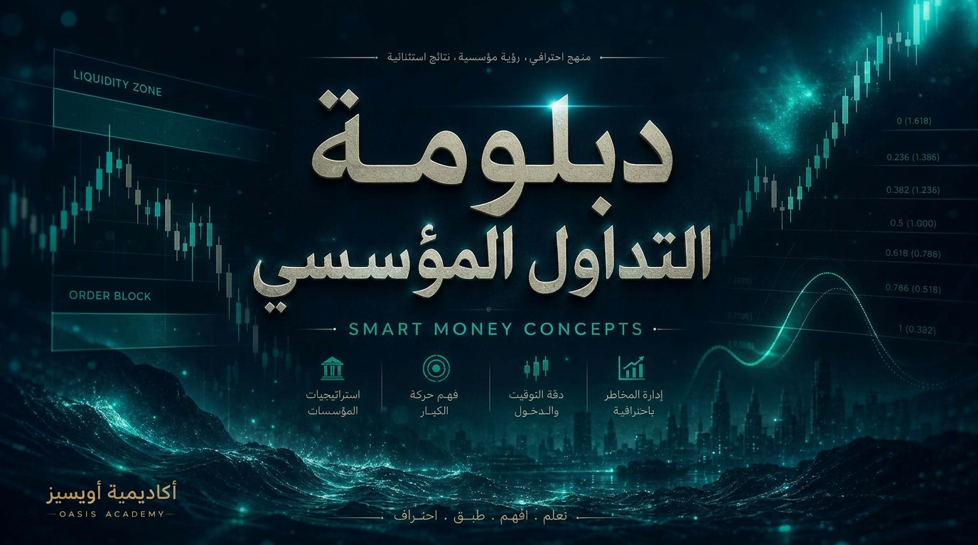 دبلومة التداول المؤسسي - Smart Money Concepts